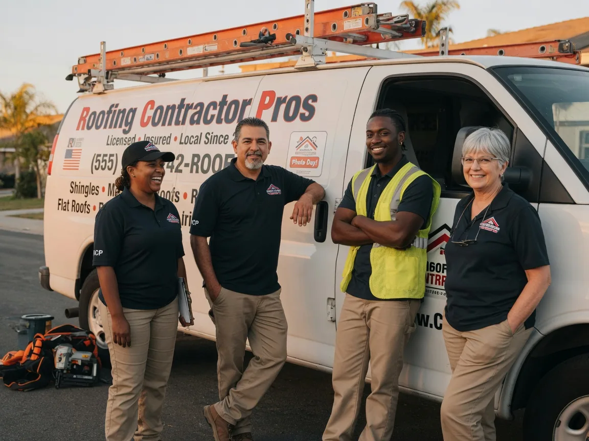 Local Roofing Contractors company in Carney, MI