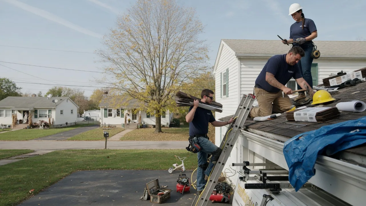 Local Roofing Contractors in Carney, MI near me